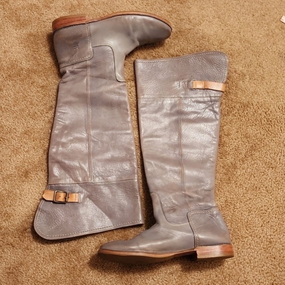 Frye Over-The-Knee-High Boots Size 9.5